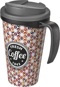TAZZA TERMICA CON COPERCHIO ERMETICO 350 ml